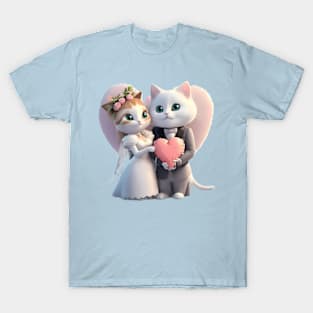 The Cat Wedding T-Shirt